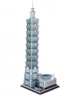 Cubic Fun 3D 66 Parça Puzzle Taipei 101