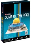 Cubic Fun 3D 25 Parça Puzzle Dome Of The Rock