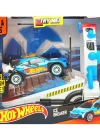 Hot Wheels Stunt FX Hareketli Sesli ve Işıklı Rampa Oyun Seti Mav