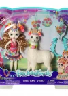Enchantimals Lluella Llama Ve Fleecy Oyun Seti