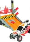 Hot Wheels Stunt FX Hareketli Sesli ve Işıklı Rampa Oyun Seti Kır