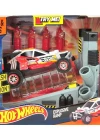 Hot Wheels Stunt FX Hareketli Sesli ve Işıklı Rampa Oyun Seti Kır
