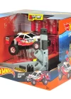 Hot Wheels Stunt FX Hareketli Sesli ve Işıklı Rampa Oyun Seti Kır
