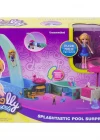 Polly Pocket Havuz Partisi Oyun Seti