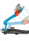 Hot Wheels Track Builder Süper Fırlatma Aksiyonu Yarış Seti