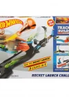 Hot Wheels Track Builder Süper Fırlatma Aksiyonu Yarış Seti