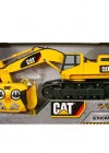 Cat Kablo Kumandalı Excavator İş Makinesi Sesli - Işıklı