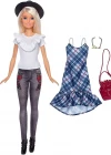 Barbie Fashionista Bebek ve Kıyafetleri Model 1
