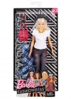 Barbie Fashionista Bebek ve Kıyafetleri Model 1