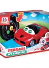 BB Juniors Ferrari İlk Kumandalı Arabam