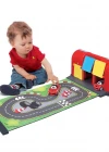BB Junior Ferrari Katlanabilir Yarış Pisti