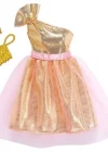 Barbie Fashions Elbiseli Aksesuar Seti FKT10