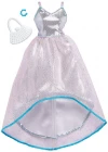 Barbie Fashions Elbiseli Aksesuar Seti FKT11