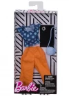 Barbie Fashions Elbiseli Aksesuar Seti FKR98