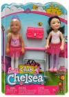 Barbie Club Chelsea Ve Arkadaşları 2li Bebek Oyun Seti FHK98