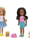 Barbie Club Chelsea Ve Arkadaşları 2li Bebek Oyun Seti FHK97