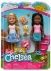 Barbie Club Chelsea Ve Arkadaşları 2li Bebek Oyun Seti FHK97