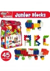 Akar Oyuncak Junior Blocks 45 Parça