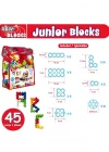 Akar Oyuncak Junior Blocks 45 Parça