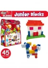 Akar Oyuncak Junior Blocks 45 Parça