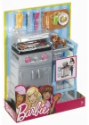 Barbie Açıkhava Dekorasyon Barbekü Oyun Seti DVX48