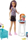 Barbie Skipper Bebek Bakıcılığı Oyun Seti FHY98