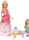 Barbie Dreamtopia Barbie ve Chelseanin Çay Partisi FDJ19