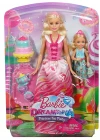Barbie Dreamtopia Barbie ve Chelseanin Çay Partisi FDJ19