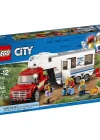 Lego City Pickup & Caravan 60182
