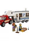 Lego City Pickup & Caravan 60182
