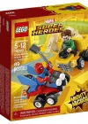 Lego Super Heroes Scarlet Spider vs Sandsman 76089