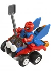 Lego Super Heroes Scarlet Spider vs Sandsman 76089