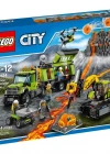Lego City Volcano Exp Base 60124