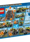Lego City Volcano Exp Base 60124
