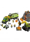 Lego City Volcano Exp Base 60124