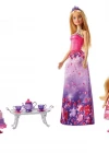 Barbie Dreamtopia Barbie ve Chelseanin Çay Partisi Oyun Seti FPL