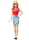 Barbie Bebek ve Çalışma Masası Oyun Seti DVX52