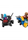 Lego Super Heroes Star Lord vs Nebula 76090