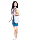 Barbie Kariyer Bebekleri Veteriner DVF58