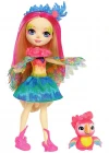 Enchantimals Peeki Parrot Popüler Karakter Bebek