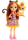 Enchantimals Cherish Cheetah Popüler Karakter Bebek