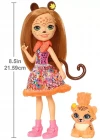 Enchantimals Cherish Cheetah Popüler Karakter Bebek