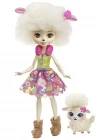 Enchantimals Lorna Lamb Karakter Bebek