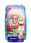 Enchantimals Lorna Lamb Karakter Bebek