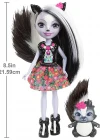Enchantimals Sage Skunk Karakter Bebek