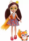 Enchantimals Felicity Fox Karakter Bebek