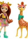 Enchantimals Gillian Giraffe Ve Pawl Oyun Seti