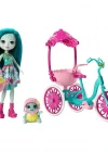 Enchantimals Taylee Turilenin Bisikleti Oyun Seti
