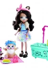Enchantimals Bren Bear Ve Snore Piknik Oyun Seti