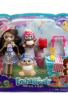 Enchantimals Bren Bear Ve Snore Piknik Oyun Seti